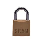 Scan Brass Padlock 30mm image