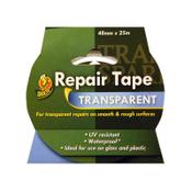 Duck Tape® Repair Tape Transparent 48mm x 25m image