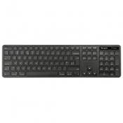 Targus AKB873UK keyboard Universal RF Wireless + Bluetooth QWERTY UK English Black image