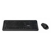 Targus AKM610UK keyboard Mouse included Universal RF Wireless QWERTY English Black image