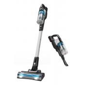 Black &amp; Decker BHFEB520D1-GB stick vacuum/electric broom 2-in-1 stick vacuum Battery Dry Bagless Black, Silver, Transparent, White 2 Ah image