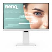 BenQ GW2486TC computer monitor 60.5 cm (23.8") 1920 x 1080 pixels Full HD White image