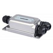 Intellinet 2-Port Outdoor Vandalproof Gigabit PoE++ Extender, Two 30 W Ports, Extends PoE up to 100 m (328 ft.), 60 W Power Budget, IEEE 802.3bt (4PPoE) Compliant, IP67 Waterproof, IK10-rated, Metal Housing image