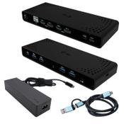 i-tec Universal Dual 4K Display Docking Station + Power Delivery 85W image