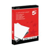 5 Star Office Copier Paper 75gsm A4 White (Pack of 2500) FS00345 image