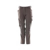 Mascot Trousers With Kneepad Pockets 18078-511 Accelerate Ladies Fit Diamond, Ultimate Stretch, Lightweight, Cordura,Dark Anthracite,L32W29