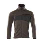 Mascot Knitted Jumper With Zipper 18105-951 Accelerate Premium, Modern Fit  Dark Anthracite/Black M