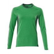 MASCOT T-shirt, long-sleeved 18391-959 ACCELERATE Premium Performance, Ladies fit  grass green/green 4XL(1 pcs.) image