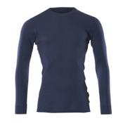 Mascot Functional Under Shirt 00573-350 Crossover Extra Moisture Wicking, Quick Drying  Navy Xl image