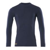 Mascot Functional Under Shirt 00585-380 Crossover Moisture Wicking, Extra Insulating  Navy Xl image