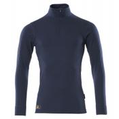 Mascot Functional Under Shirt 00596-380 Crossover Moisture Wicking, Extra Insulating  Navy Xl image
