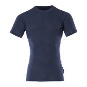 Mascot Functional Under Shirt, Short-Sleeved 00597-350 Crossover Extra Moisture Wicking, Quick Drying  Navy M image