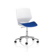 Florence 5 Star Task Operator Chair Bespoke Colour Stevia Blue image