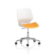 Florence 5 Star Task Operator Chair Bespoke Colour Senna Yellow image