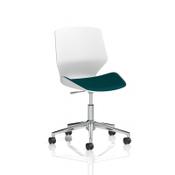 Florence 5 Star Task Operator Chair Bespoke Colour Maringa Teal image