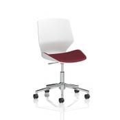 Florence 5 Star Task Operator Chair Bespoke Colour Ginseng Chilli image