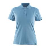 Mascot Polo Shirt 50363-861 Crossover Premium, Ladies Fit  Light Blue L image