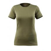 Mascot T-Shirt 51583-967 Crossover Basic, Ladies Fit  Moss Green M image