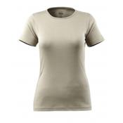 Mascot T-Shirt 51583-967 Crossover Basic, Ladies Fit  Light Khaki M image