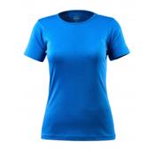 Mascot T-Shirt 51583-967 Crossover Basic, Ladies Fit  Azure Blue M