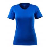 Mascot T-Shirt 51584-967 Crossover Basic, Ladies Fit, V-Neck  Royal L