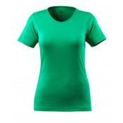 Mascot T-Shirt 51584-967 Crossover Basic, Ladies Fit, V-Neck  Grass Green 2Xl image