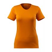 Mascot T-Shirt 51584-967 Crossover Basic, Ladies Fit, V-Neck  Bright Orange M image