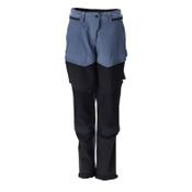 Mascot Trousers With Kneepad Pockets 22278-605 Customized Ladies Fit Diamond, Ultimate Stretch, Lightweight, Water-Repellent  Stone Blue/Dark Navy L32W30.5 image