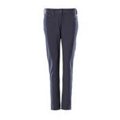 Mascot Trousers 20638-511 Frontline Ladies Fit Diamond, Ultimate Stretch, Lightweight  Dark Navy L32W30.5 image