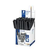 Staedtler Stick 430 Ballpoint Pens in CDU Black (Pack of 50) 430 M-9CP5 image