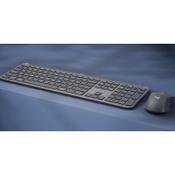 Logitech 920-012511 keyboard Mouse included Office RF Wireless + Bluetooth QWERTY UK English Graphite image