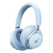 Anker Space One Headphones Wireless Head-band Music/Everyday USB Type-C Bluetooth Blue image