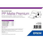Epson 7113702 printer label White Self-adhesive printer label image