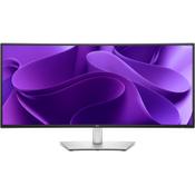 DELL Pro Plus P3425WE computer monitor 86.6 cm (34.1") 3440 x 1440 pixels Wide Quad HD LCD Black, Grey image