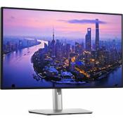 DELL UltraSharp U2725QE computer monitor 68.6 cm (27") 3840 x 2160 pixels 4K Ultra HD LCD Black, Silver image