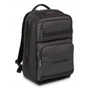 Targus CitySmart backpack Casual backpack Black, Grey Faux leather, Polyurethane (PU) image