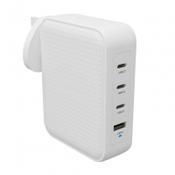 HYPER HJ1001WHWWGL mobile device charger Gaming controller, Mobile phone, Netbook, Laptop, Smartphone, Tablet White AC Fast charging Indoor image