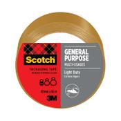 Scotch General Purpose Tape 48mm x 66m Brown 4501B6648 image