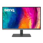 BenQ PD2706U computer monitor 68.6 cm (27") 3840 x 2160 pixels 4K Ultra HD LCD Black image