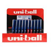 Uni Ball 0.7 Mm Expositor Rollerball Pen - 3 Asst Cdu image