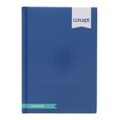 Concept Blue A5 160Pg Hardback Notebook image