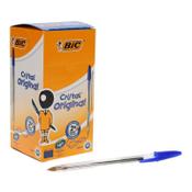 Bic Box 50 Cristal Original Ballpoint Pens - Blue image