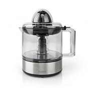 Nedis KAJC110CBK electric citrus press 0.8 L 30 W Black, Silver image