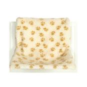 Danish Design Cat Kumfy Kradle Radiator Bed Wide Cream KKW image