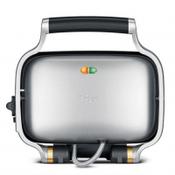 Sage SSG600BSS sandwich maker 1500 W Black, Stainless steel image