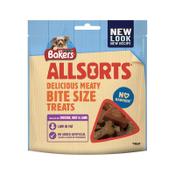 Bakers Allsorts Dog Treats with Chicken Beef and Lamb 98g (Pack of 6) 261412 image
