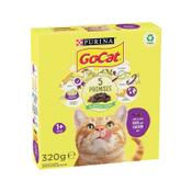 Go-Cat 1 Years + with a Chicken and Duck Mix 320g (Pack of 6) 261446 image