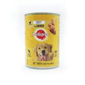 Pedigree Adult Chunks in Jelly with Chicken 385g Can (Pack of 12) 177073 image