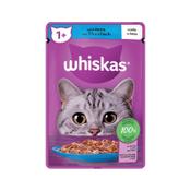 Whiskas 1+ Cat Food Tuna In Jelly 85g Pouch (Pack of 28) 505406 image