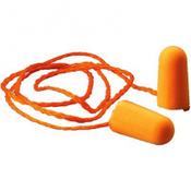 3M 1110 Corded Disposable Earplugs Pairs (Pack of 100) image